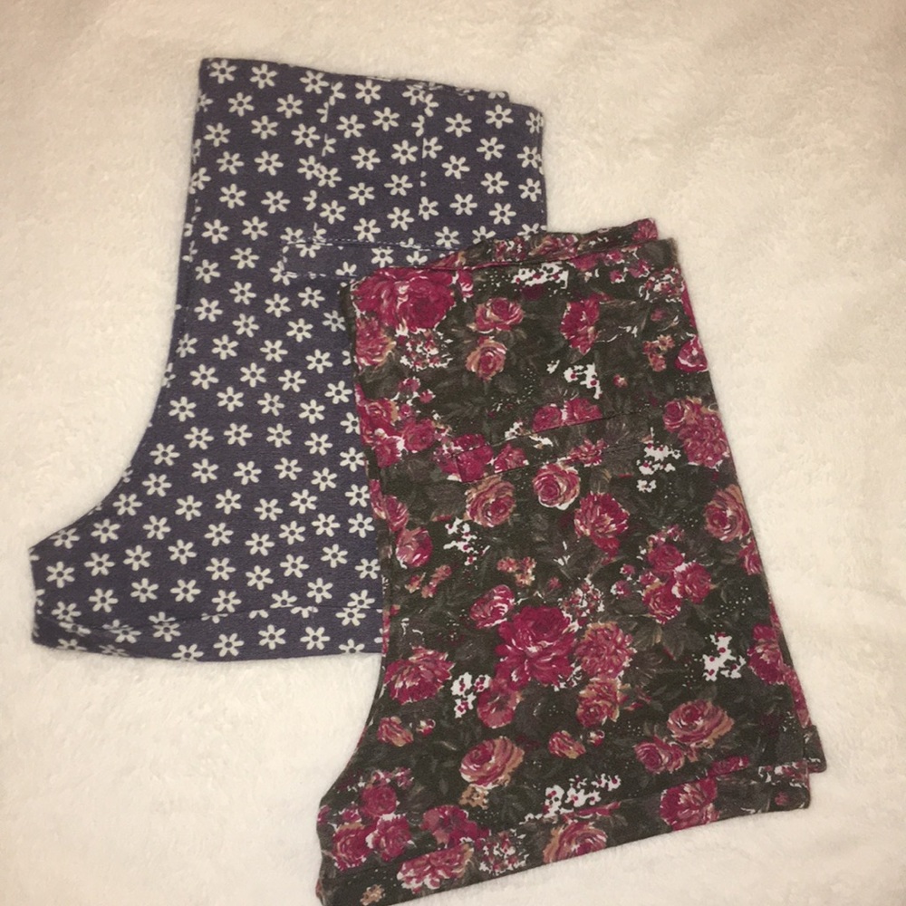 Brandy Melville high waisted shorts bundle